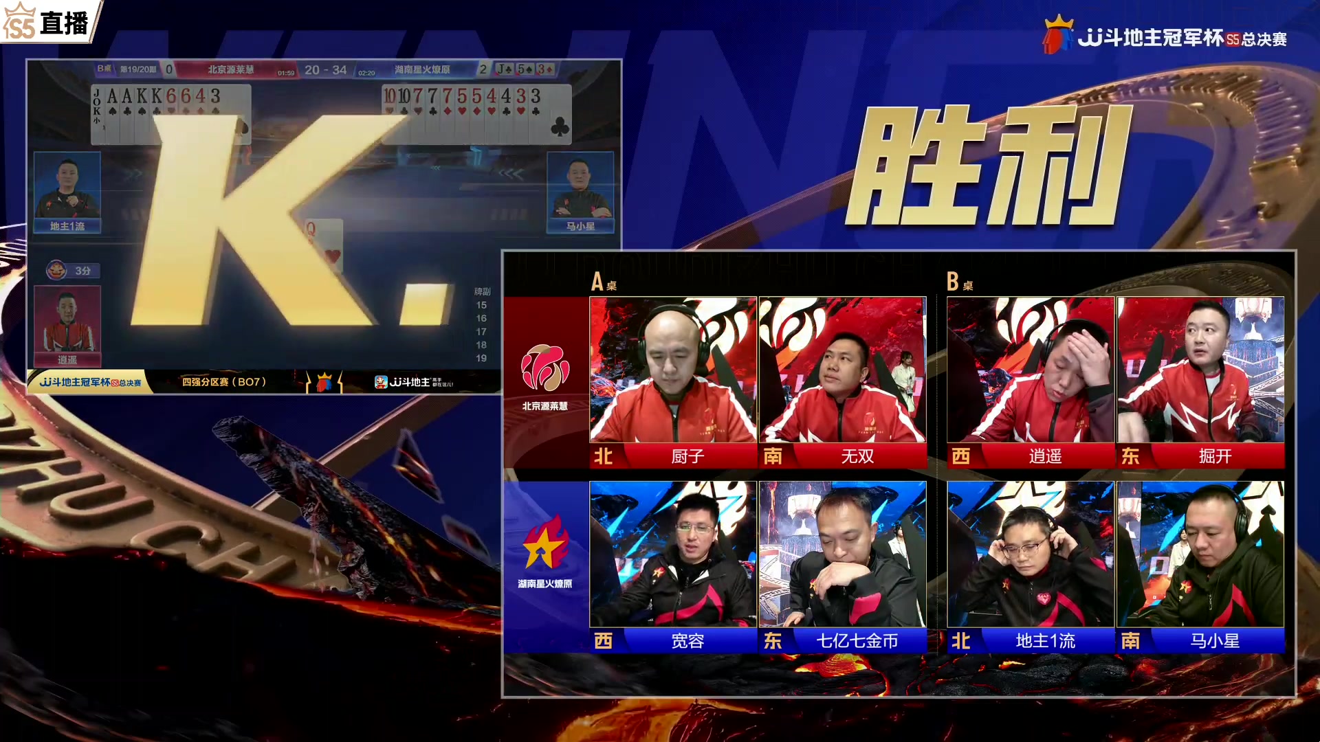 【2023-12-21 19点场】JJ斗地主官方：【观赛赢金条】斗地主总决赛直播中