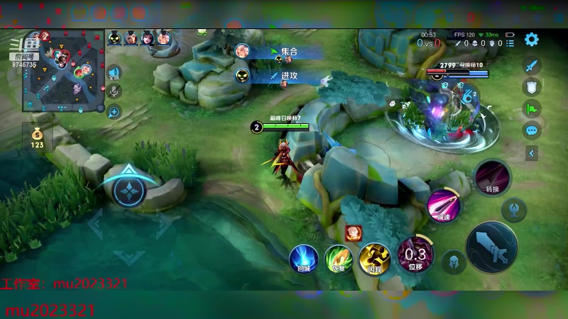 【2023-12-20 22点场】沐沐Ccccc：巅峰赛小号2400冲2500！！