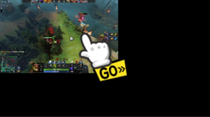 美滋滋DOTA2中单屠夫帕吉稳稳的胜利，掉线了也依然平塘哈哈哈，对面qop痛苦女王竟然被打的出了点金