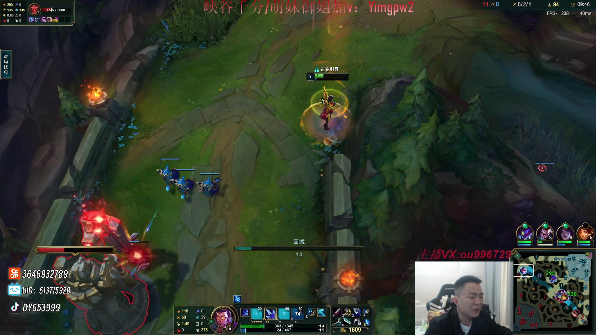 【2023-12-22 05点场】暗夜猎手光头强：第一vn：打遍天下无敌手！