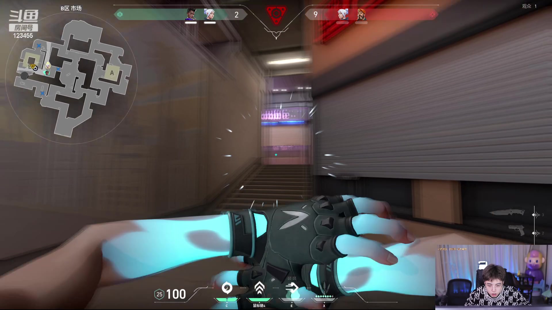 【2023-12-22 00点场】南波儿大魔王丶：三傻休息牙子挑战打枪！