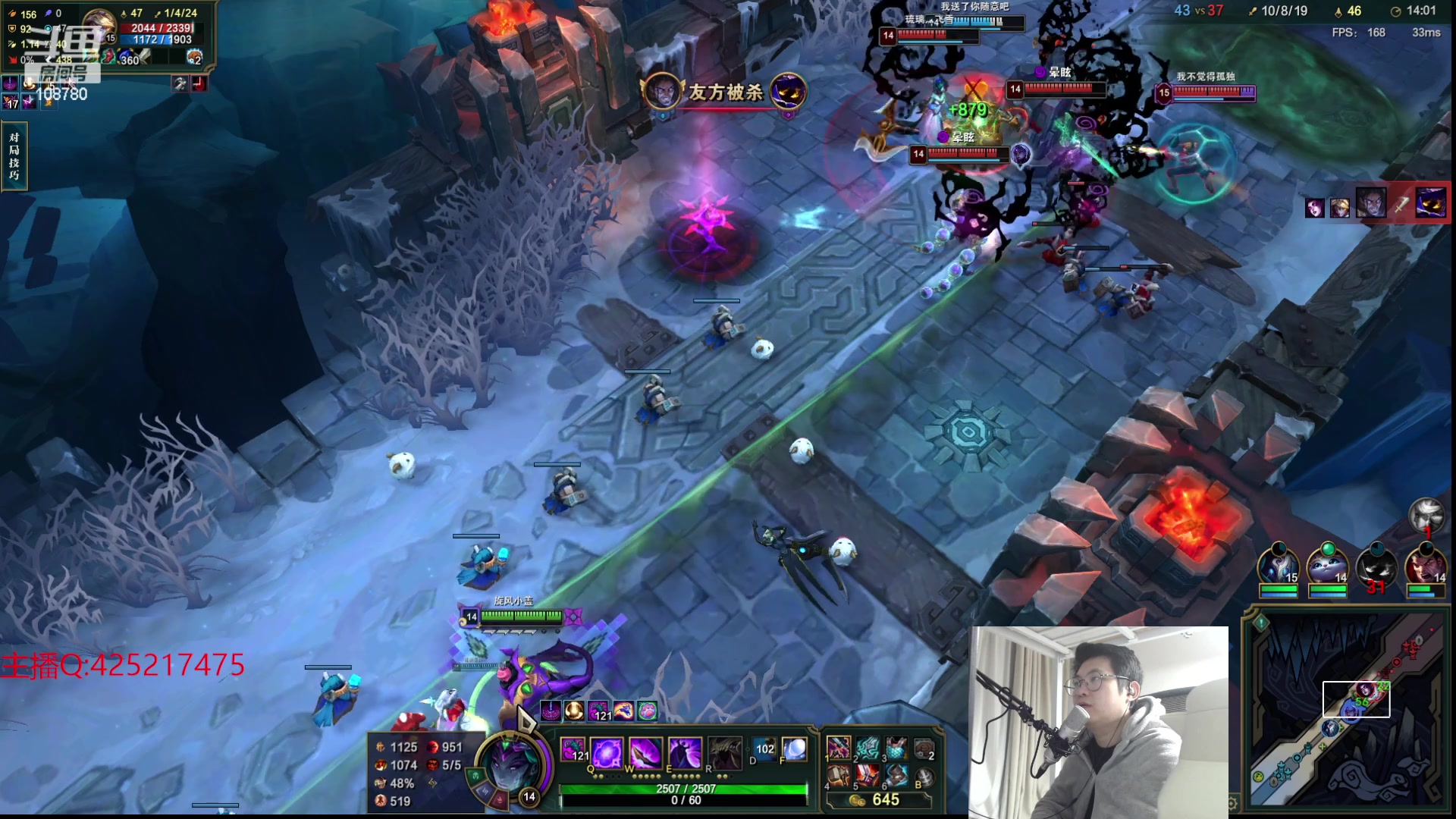 【2023-12-22 03点场】兮饭锐雯：大乱斗狂少归位！