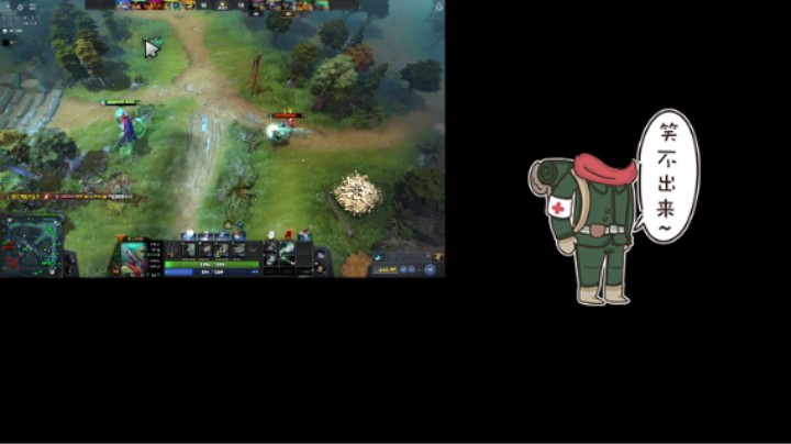 惨兮兮dota2中单死亡先知败北，鏖战72分钟唉好惨，超级兵了都一波被翻盘推老家