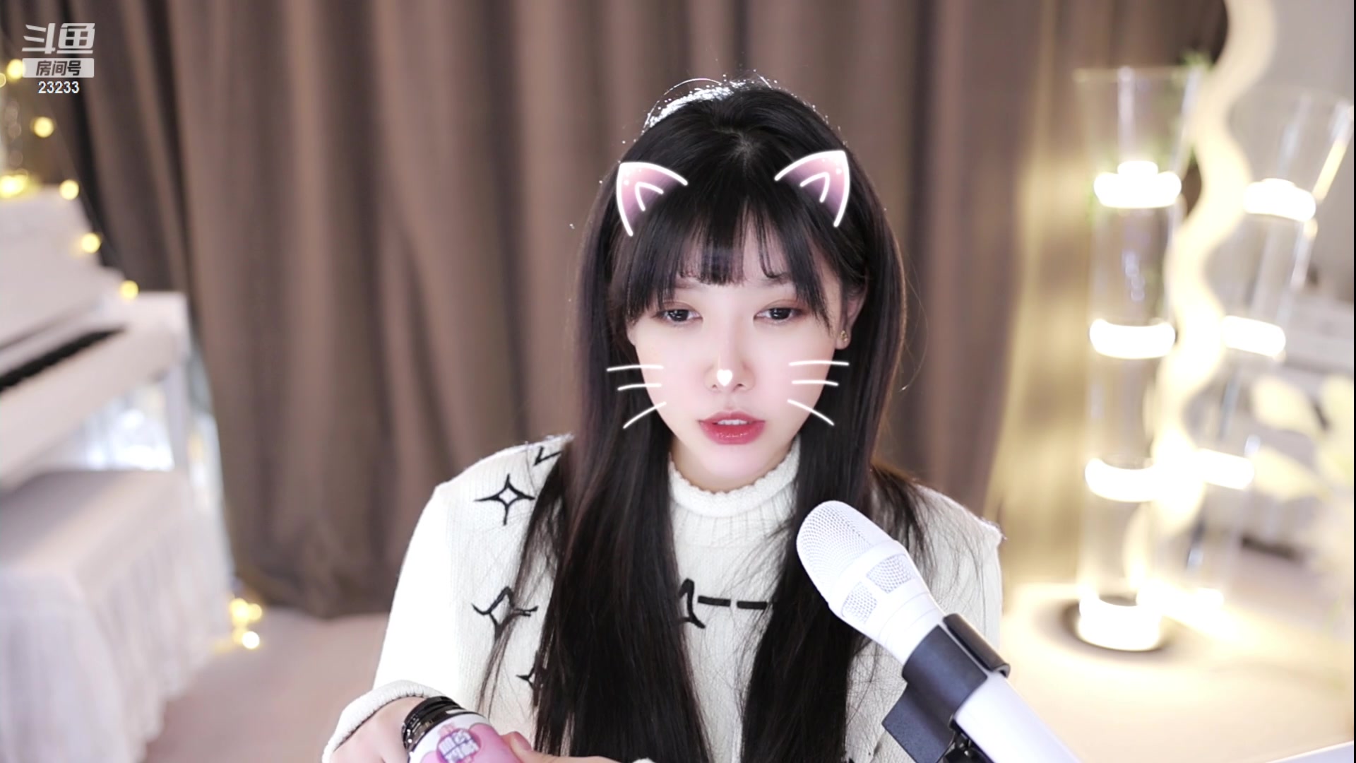 【2023-12-22 23点场】喵小莎：晚上11点来~