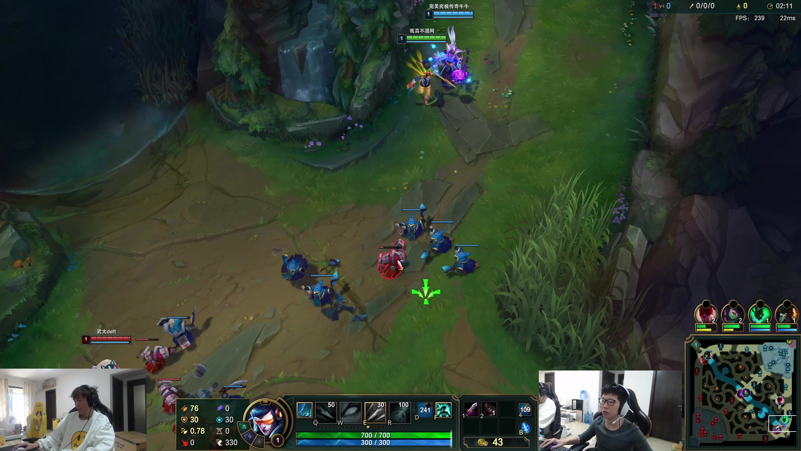 【2023-12-23 12点场】余小C真的很强：余小C：15.2战队启动！