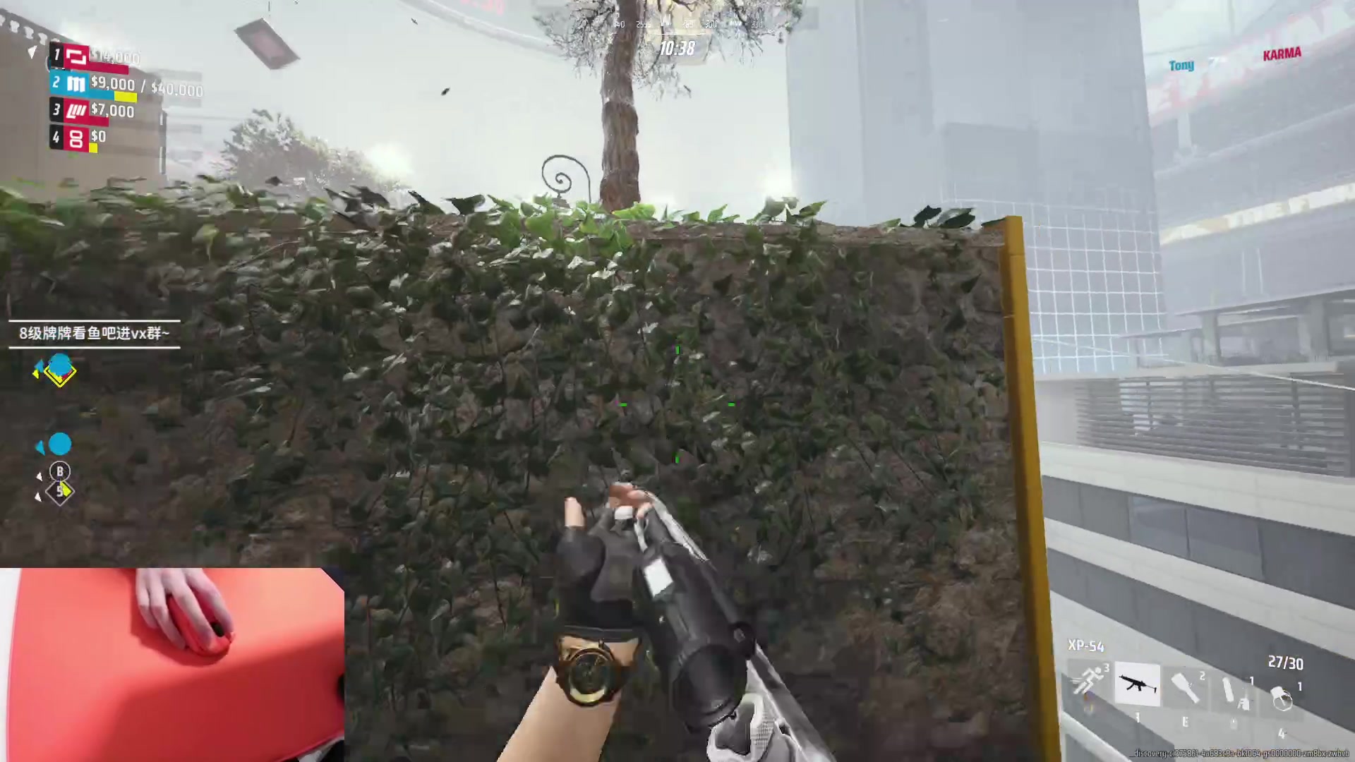 【2023-12-21 15点场】九二楷之丶92K：练练枪玩游戏