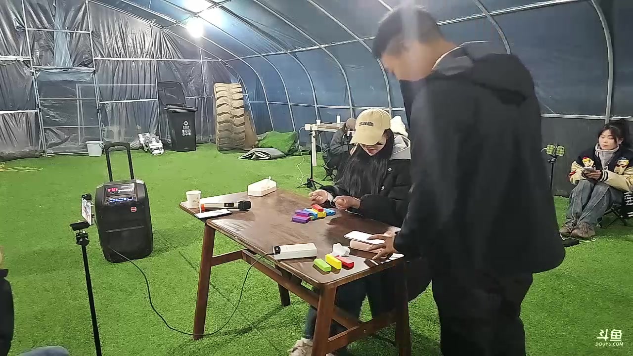 【2023-12-23 17点场】火力堂主：坐等鱼子酱降临！757团播第n天！