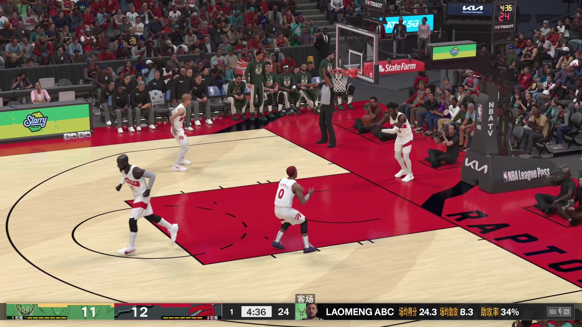 【2023-12-22 22点场】孟孟孟孟辰：NBA2K24水友赛，欢迎加入！