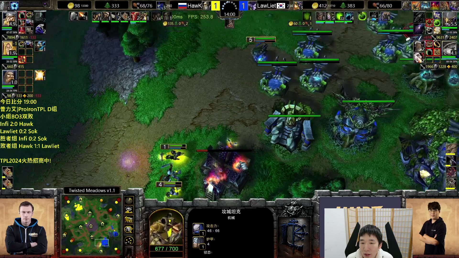 【2023-12-23 20点场】Infi小王：【直播】19:00开播TPLD组老夫出战