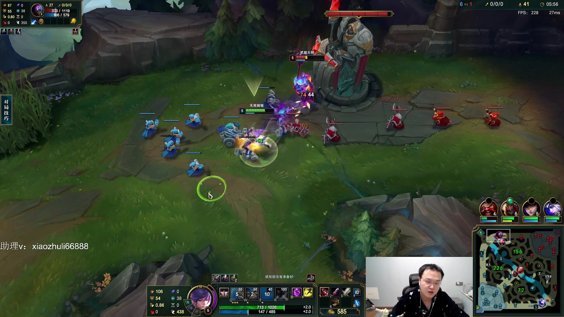 【2023-12-23 05点场】jjking剑姬：世界第一剑姬，重回巅峰！