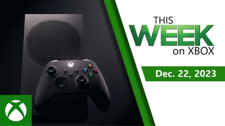 本周Xbox 【2023.12.23】