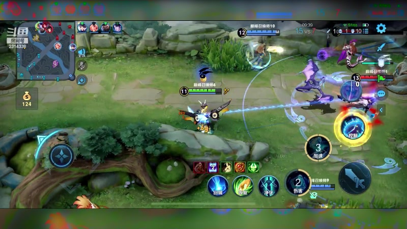 【2023-12-23 20点场】国服老狐狸：国服妲己：进来学技术了