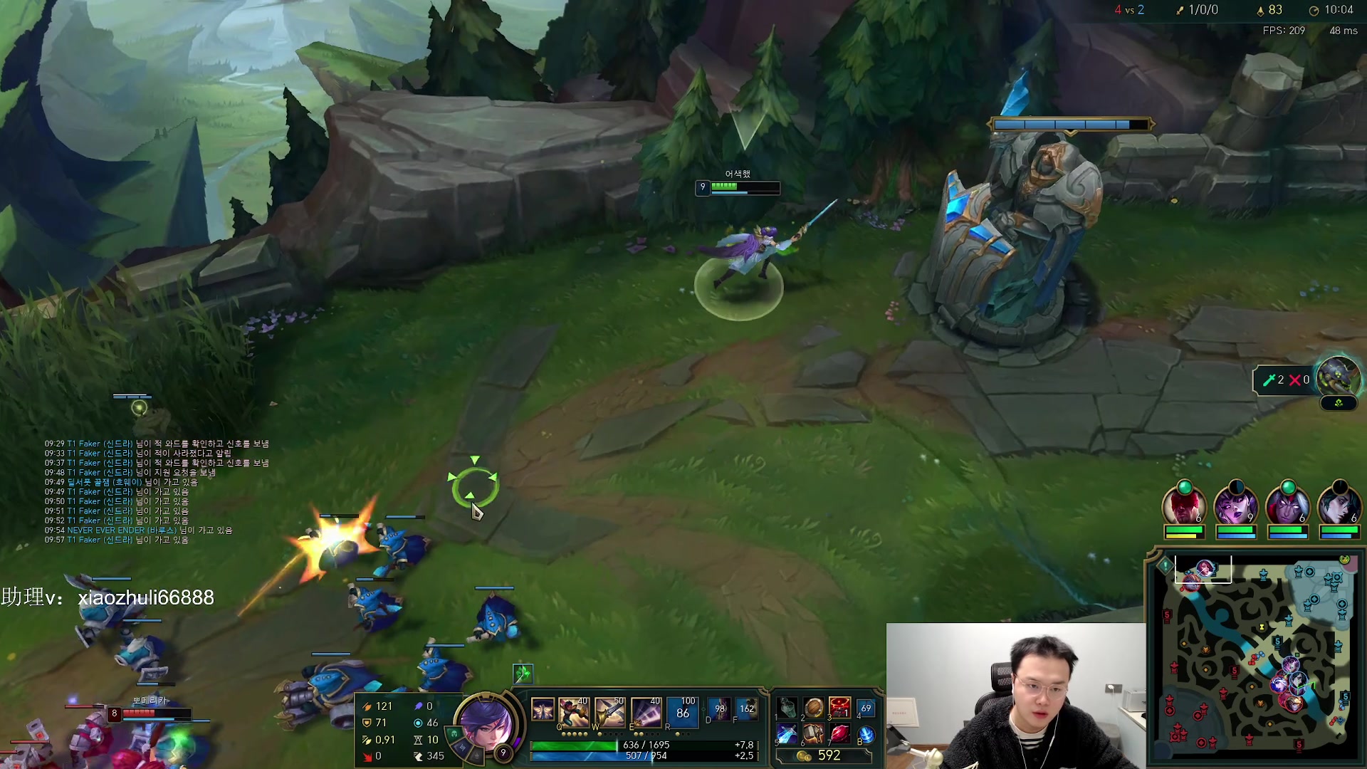 【2023-12-23 23点场】jjking剑姬：世界第一剑姬，重回巅峰！