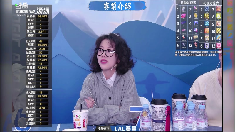 【2023-12-24 18点场】EA丶老狼：#官方狼人杀#20-23青岛LAL！