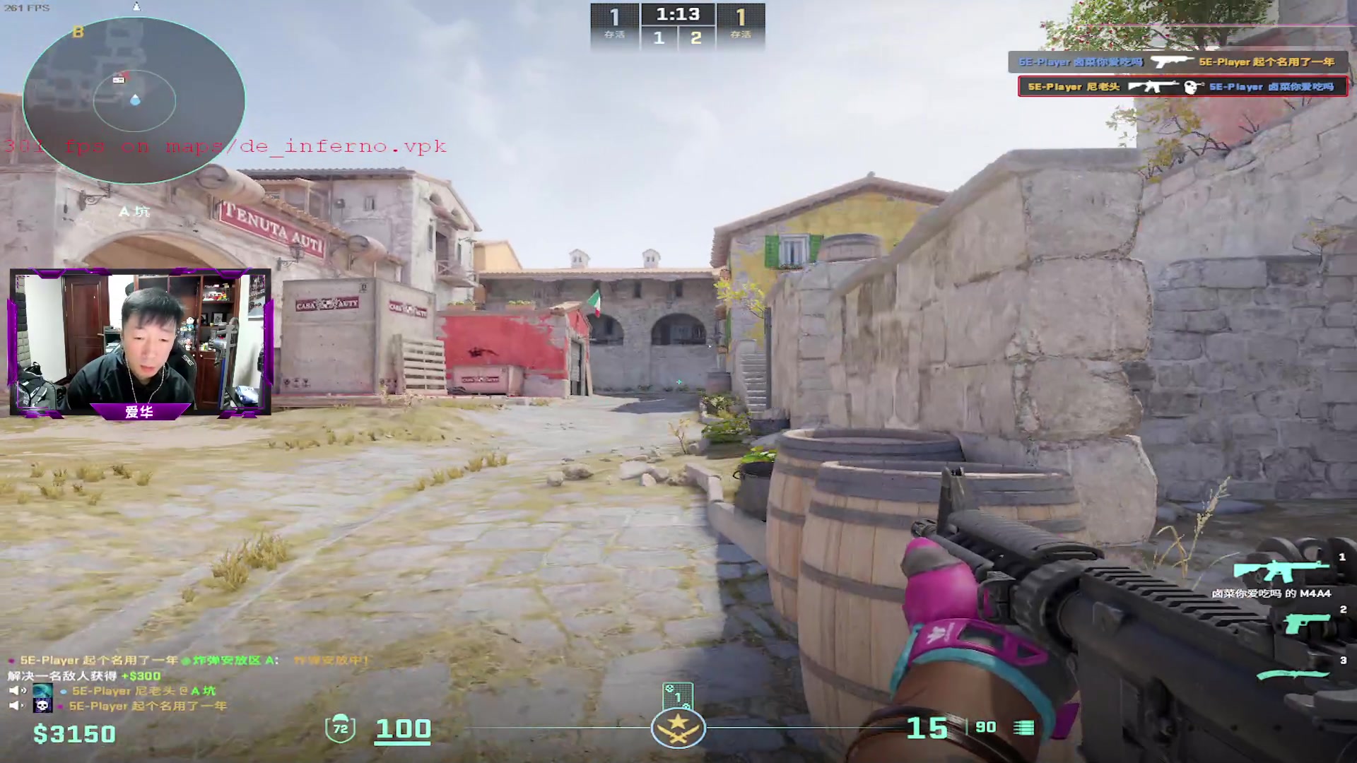 【2023-12-24 20点场】CSGO百岁三：双倍！圣诞愿望是没有搞子车