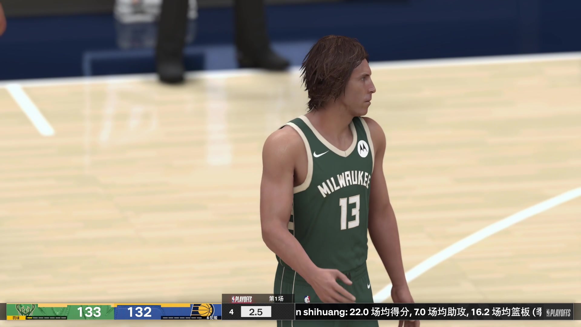 【2023-12-23 20点场】孟孟孟孟辰：NBA2K24水友赛，欢迎加入