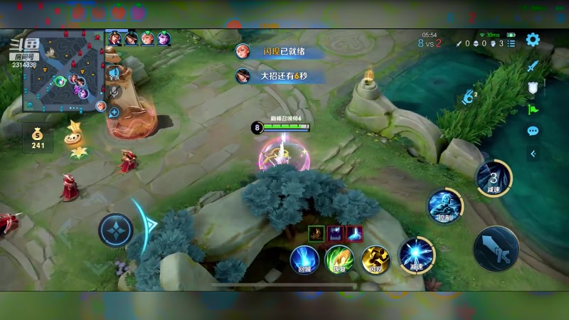 【2023-12-23 22点场】国服老狐狸：国服妲己：进来学技术了