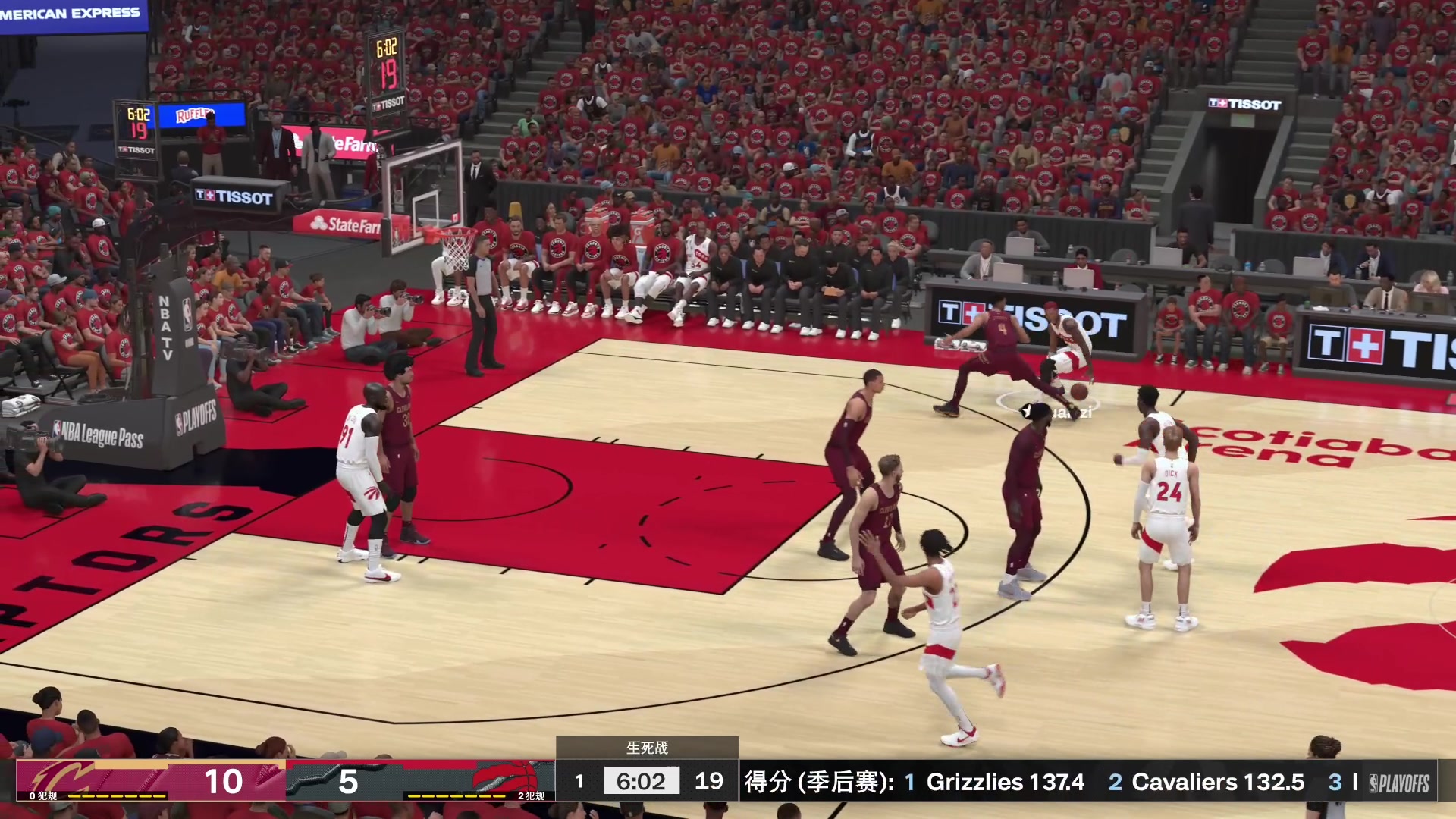 【2023-12-23 22点场】孟孟孟孟辰：NBA2K24水友赛，欢迎加入