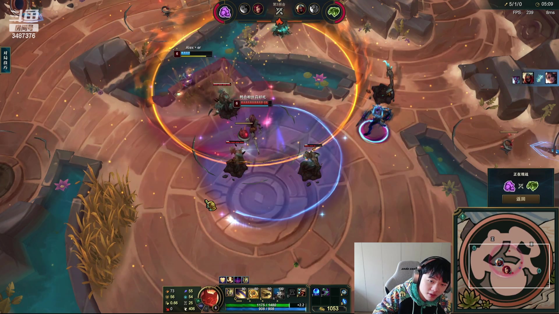 【2023-12-24 09点场】辛巴imb丶丶：角斗场国服第一套路