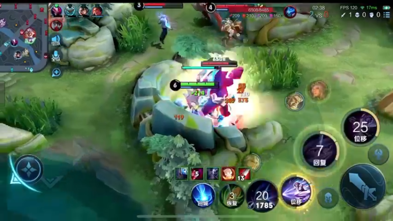 脸上的痛苦逐渐变成笑容