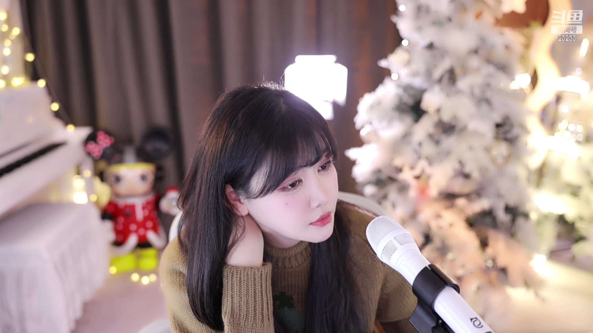 【2023-12-25 00点场】喵小莎：祝大家圣诞节快乐呀！~