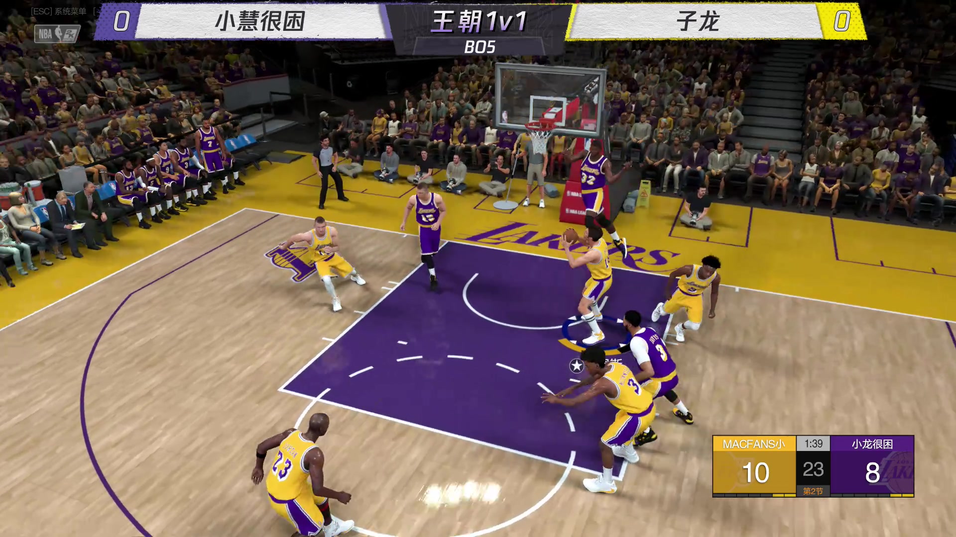 【2023-12-24 23点场】电竞BB凯丶：解说王朝C、D组第一轮