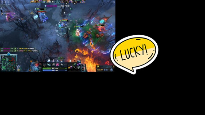 美滋滋活久见DOTA2五号位巫妖大优势12号位却莫名其妙不打架，虽然胜利但也耽误时间