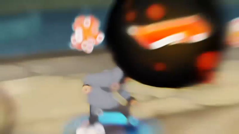 谁也阻止不了我和小豪的完美配合！