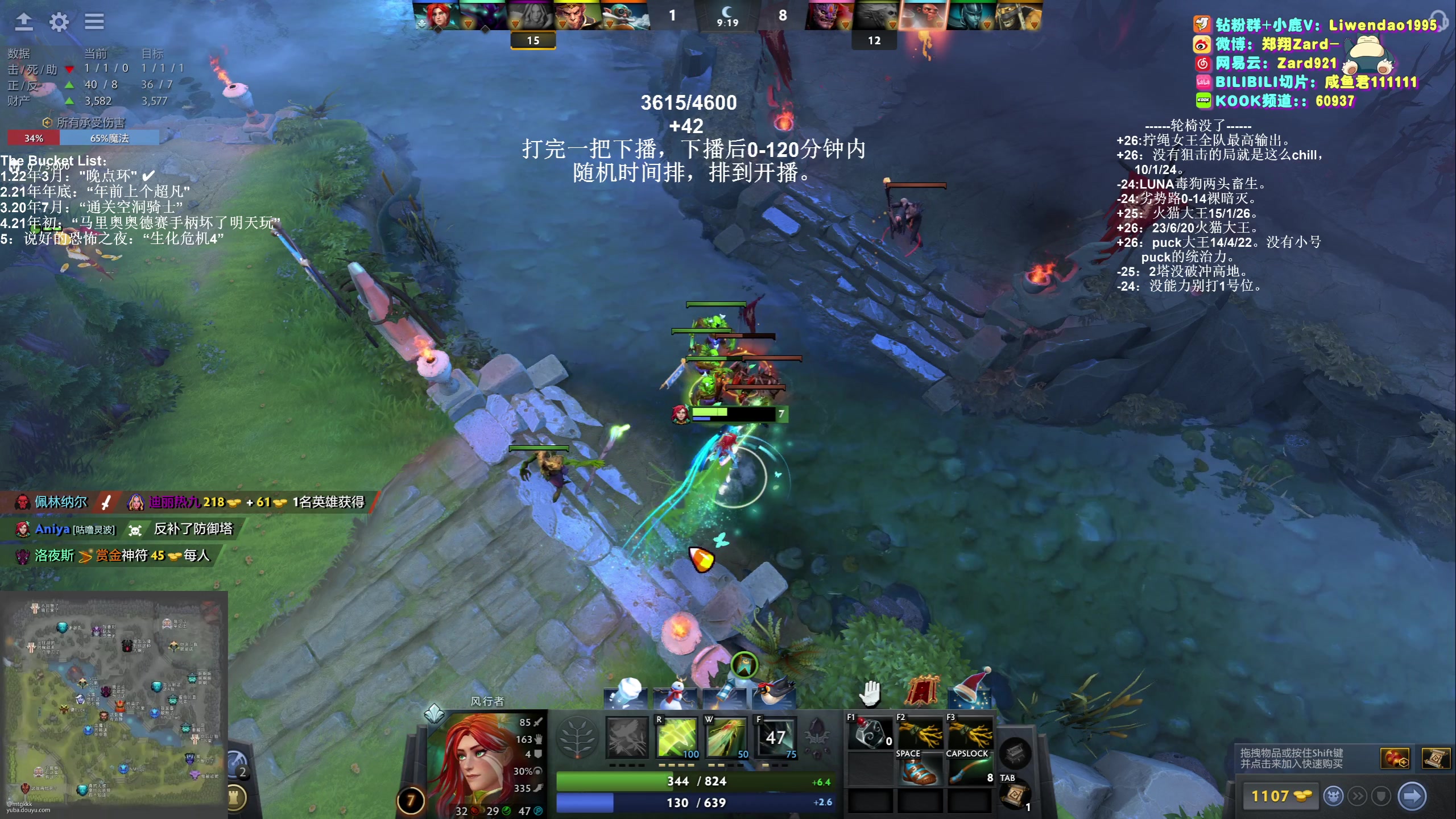 【2023-12-26 08点场】zard1991：防狙击每次随机直播只打一把