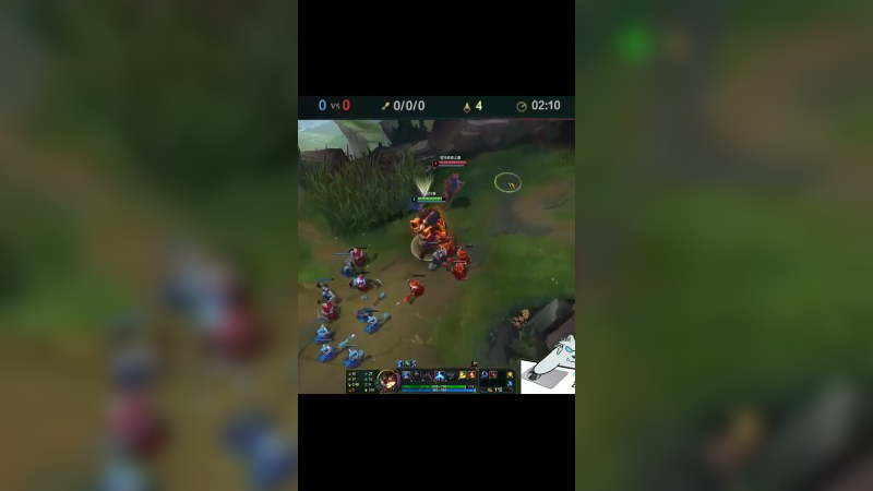 这才是一个战士该有的伤害