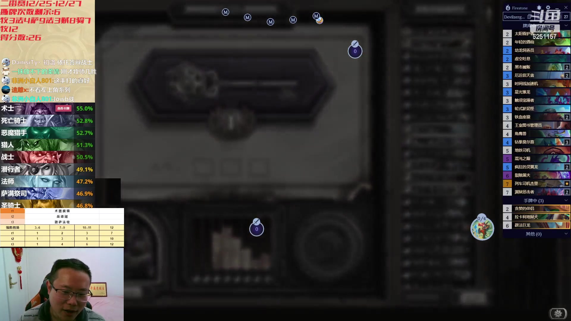 【2023-12-26 02点场】麦迪文哥：冠位争夺赛还剩两天