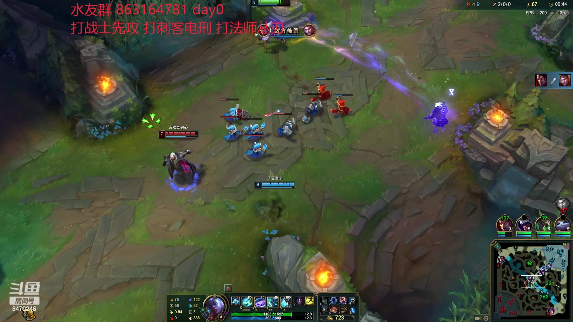 【2023-12-25 22点场】小老板丶艾克：最懂蹭局势的mid艾克