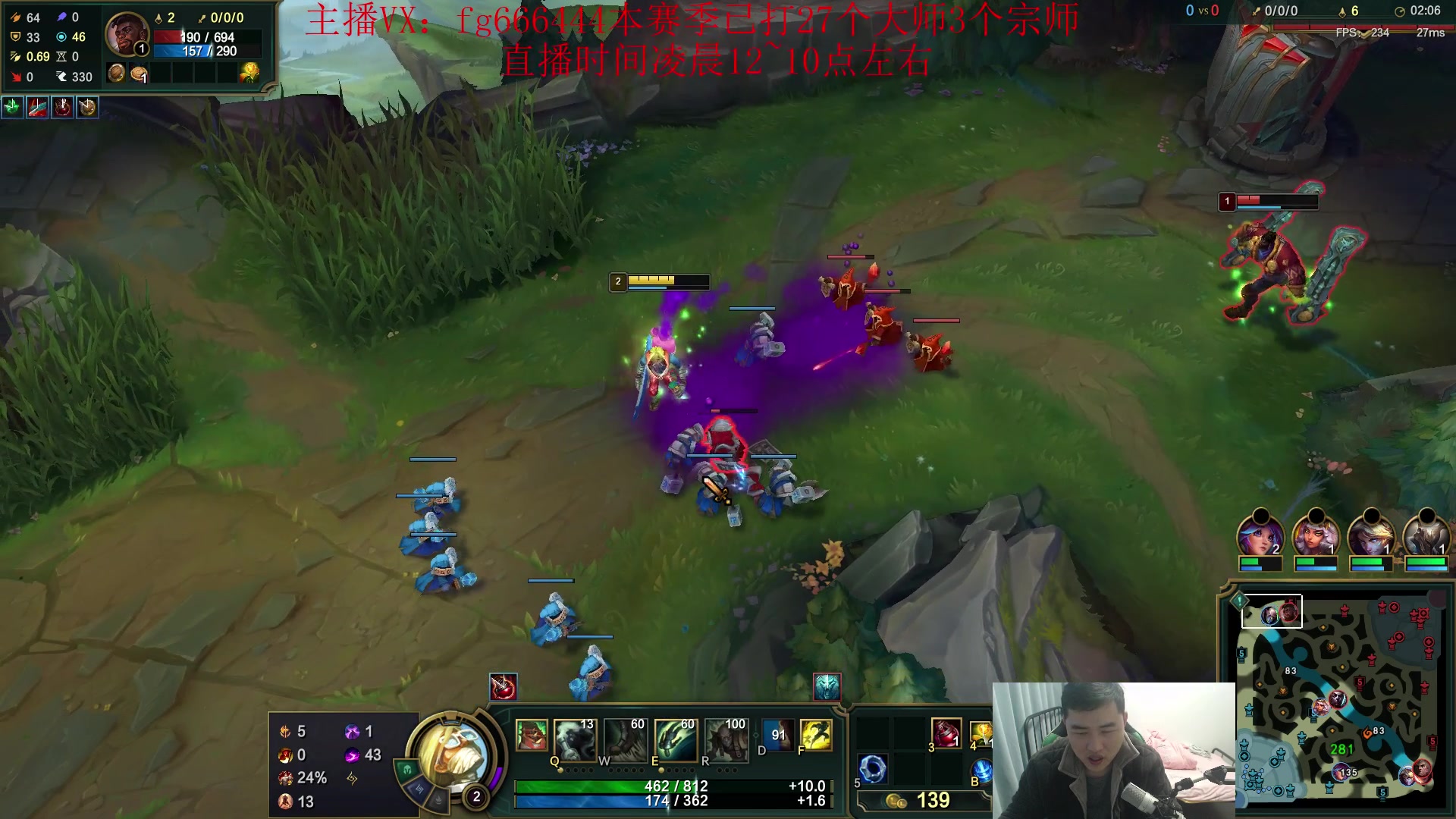 【2023-12-27 06点场】疯狗炼金：第一炼金：斗鱼前三上单！