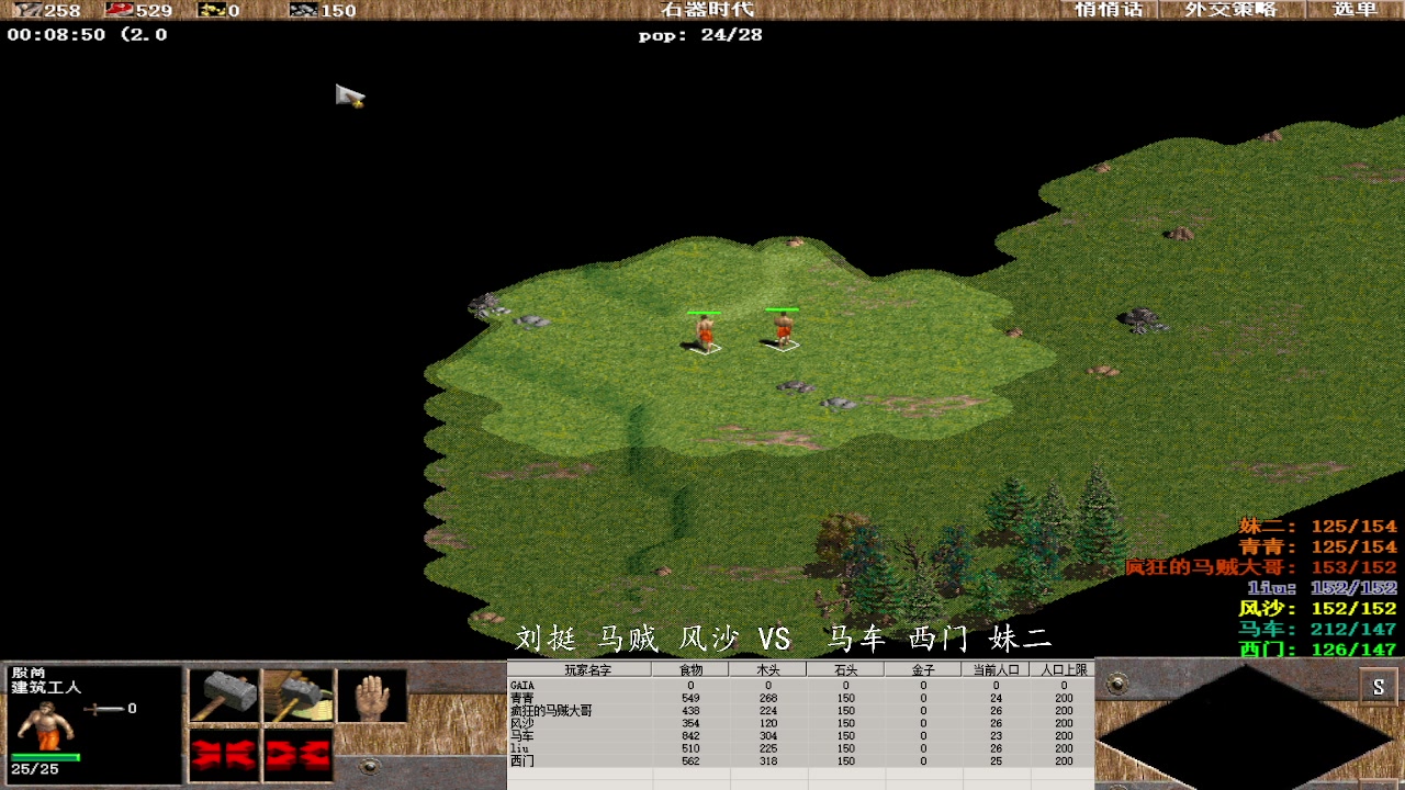 刘挺 马贼 风沙 2 VS 3 马车 西门 妹二