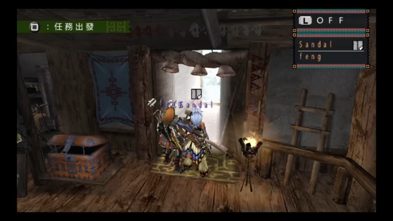 怪物猎人P2G-重弩老山龙炮极电龙，镰蟹王，水龙，角龙（集会G位）.mkv