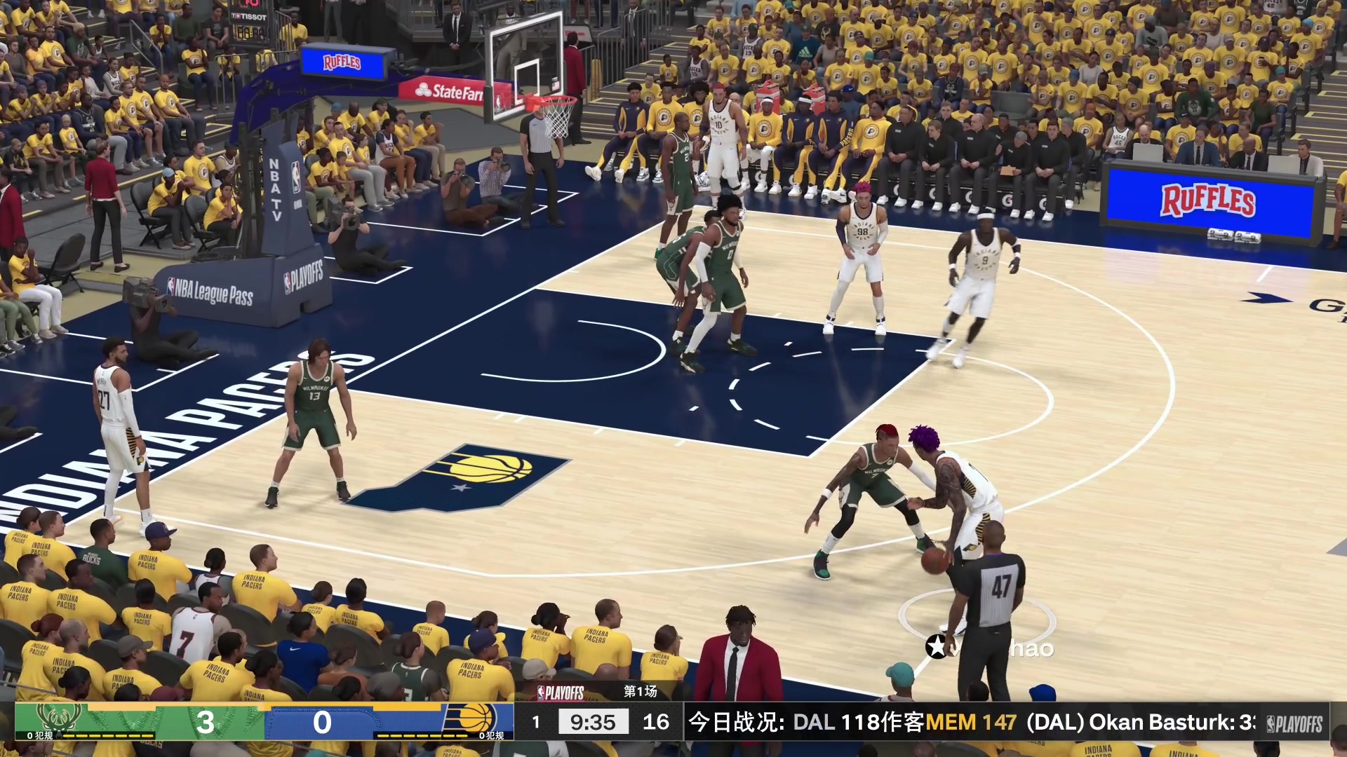 【2023-12-26 20点场】孟孟孟孟辰：NBA2K24水友赛，欢迎加入