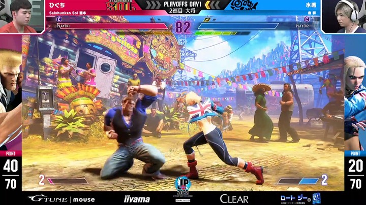 【街霸6】SFL Pro-JP 2023 季后赛 第一场