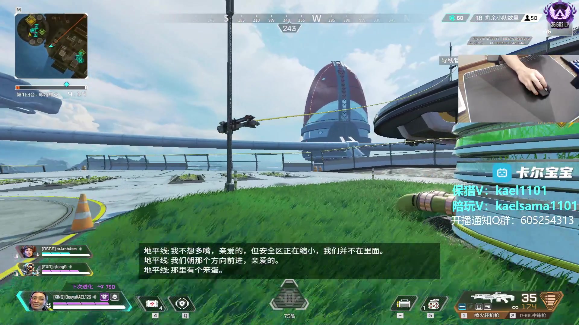 【2023-12-27 10点场】YW三冰卡尔：【卡尔】单排猎杀 1元卡牌子！