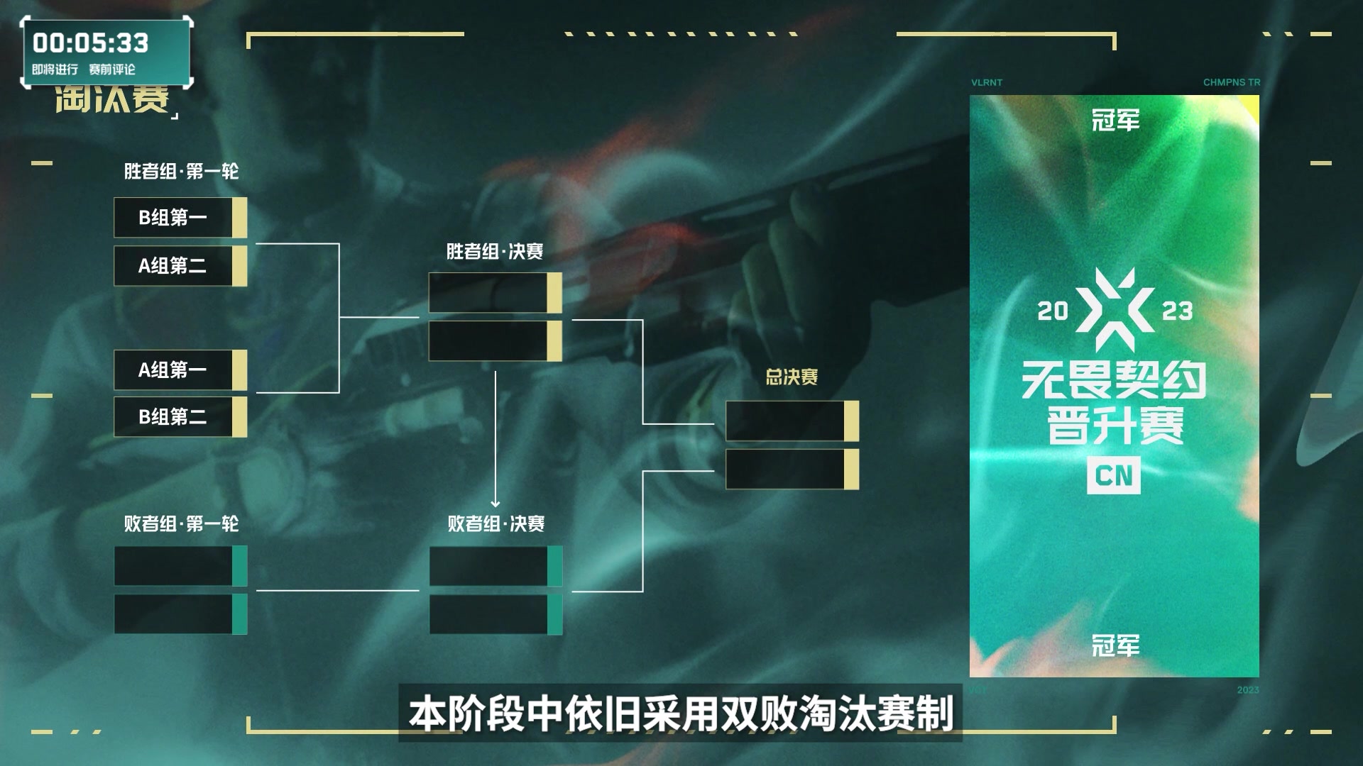 【2023-12-27 16点场】无畏契约赛事：直播丨晋升赛四强 ASE vs NIP