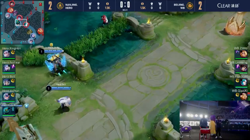 中国北京WB VS 中国南京Hero久竞第5局-世界冠军杯常规赛