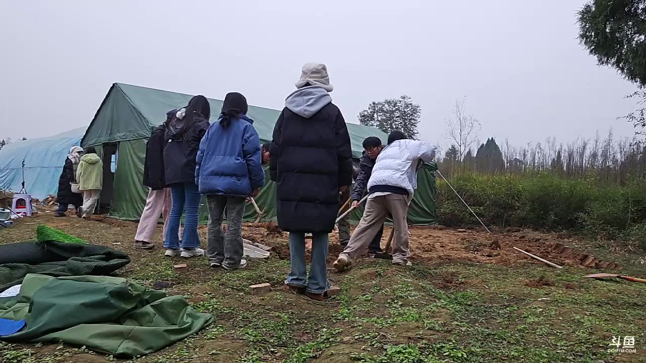 【2023-12-28 16点场】火力堂主：随意划水！757团播第13天！