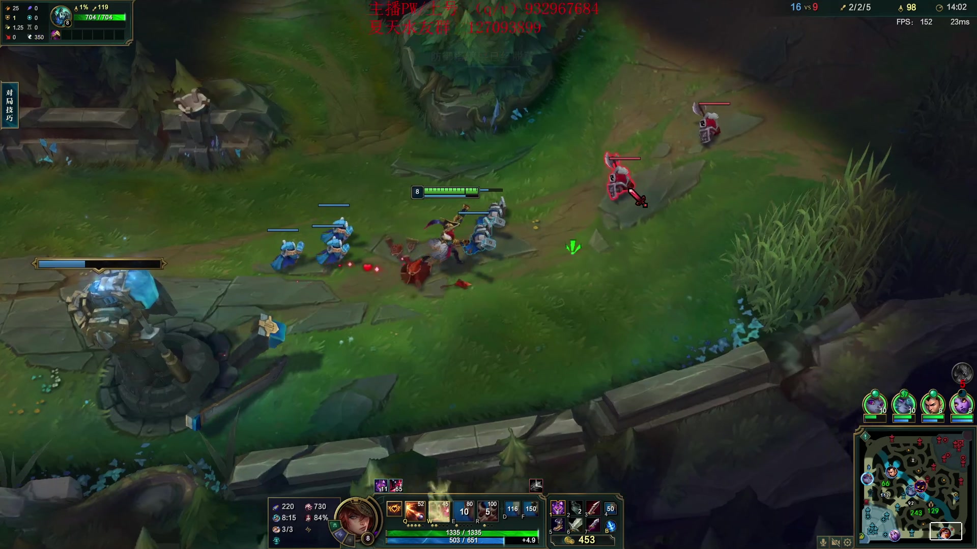 【2023-12-28 20点场】夏天夏天丶丶：国服第一女枪 把把凯瑞