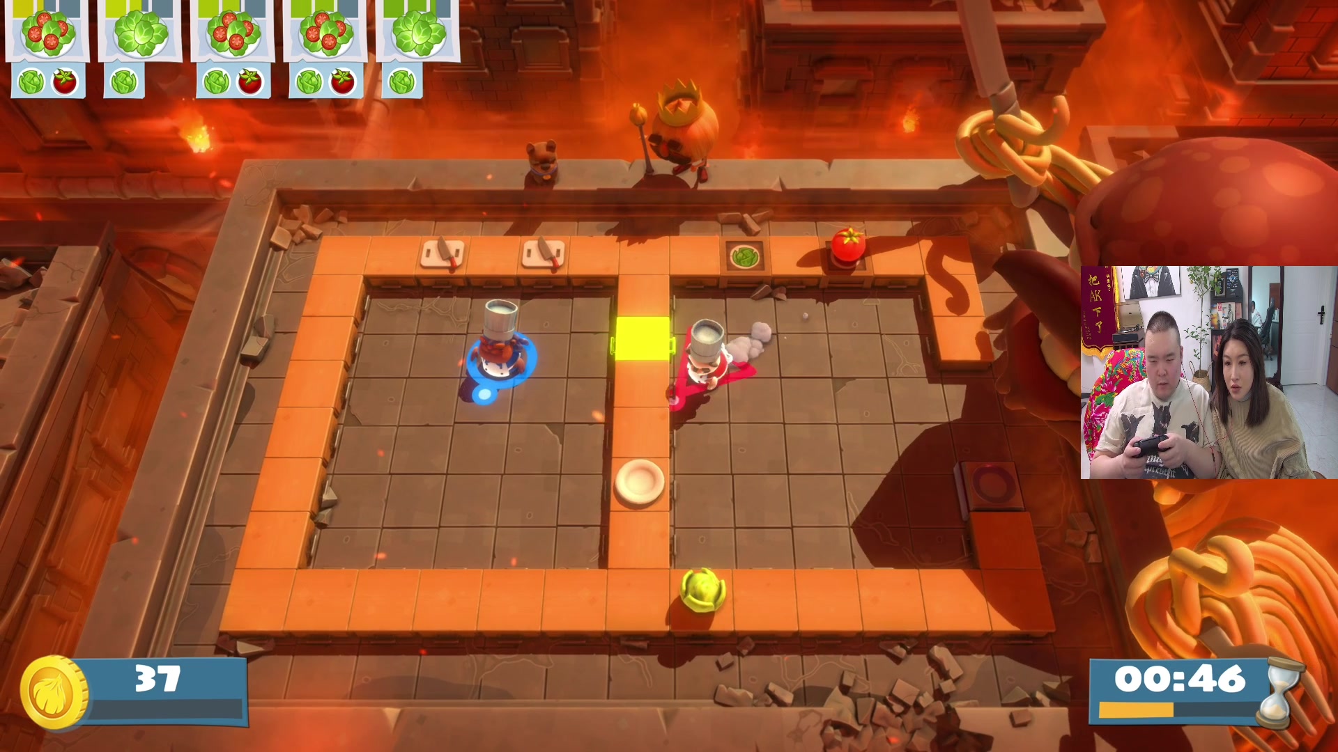 【2023-12-28 20点场】白鲨常旭DBQ：今天晚点来和海峰夫妻档！