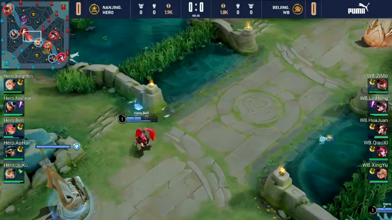 中国北京WB VS 中国南京Hero久竞第1局-世界冠军杯常规赛