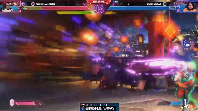 【格斗游戏】游天堂的精彩时刻 20231228 08点场