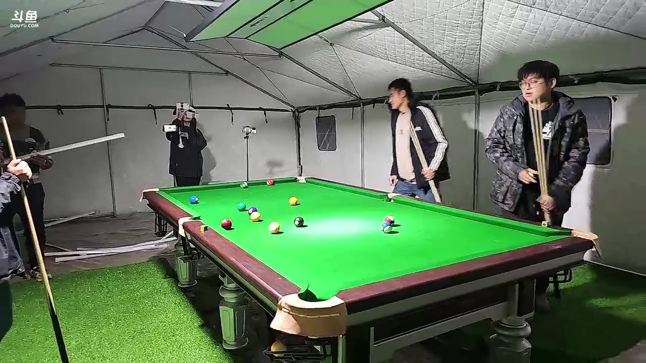 【2023-12-28 18点场】火力堂主：随意划水！757团播第13天！