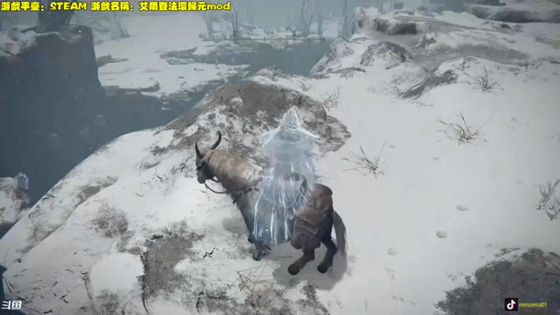 【2023-12-29 19点场】秋山澪Mio丶：艾尔登法环大型mod