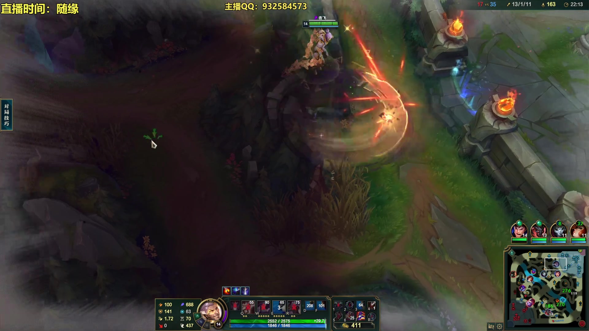 【2023-12-29 19点场】凉风亚索yasuo：进来看我玩几把亚索永恩你就会