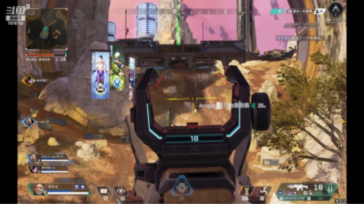 【APEX】我是肉沫的精彩时刻 20231228 23点场