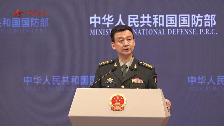 国防部：要求美方立即停止插手南海问题
